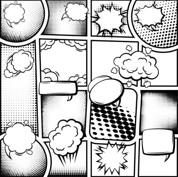 Original manga panel