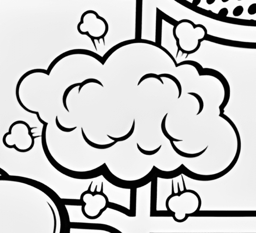 Manga detail after upscaling