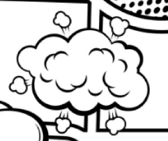 Manga detail before upscaling