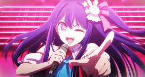 Original idol stage still